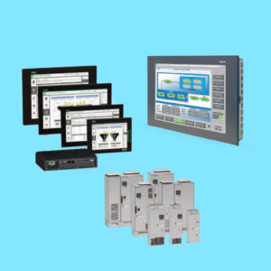 Human Machine Interface and industrial PC for automation systems