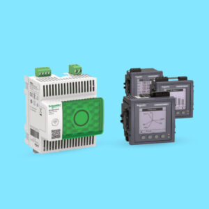 High precision digital energy meter for industrial power monitoring