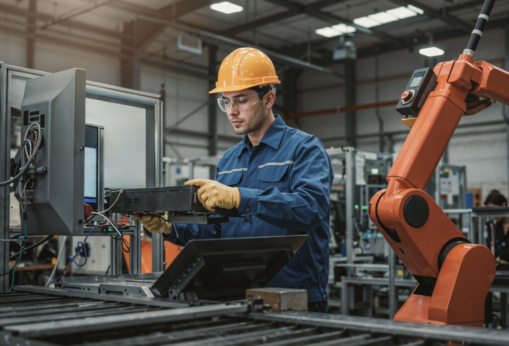 Making Industrial Automation Simple with PLC and SCADA